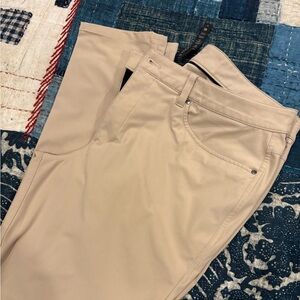 Lululemon ABC Slim-fit 5 Pocket Warpstreme Pant - excellent condition!